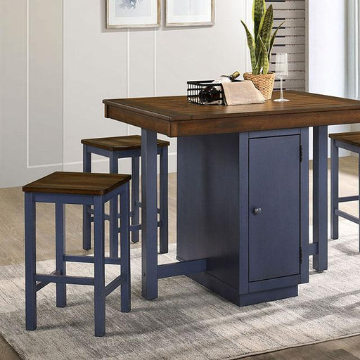 Azurine 5 Pc. Counter Ht. Set - Casa Morelos / Coahuila Furniture (Oklahoma City, OK)