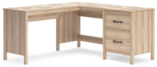Battelle 60" Home Office Desk with Return - Casa Morelos / Coahuila Furniture (Oklahoma City, OK)