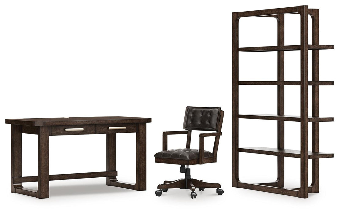 Breckington Home Office Set - Casa Morelos / Coahuila Furniture (Oklahoma City, OK)
