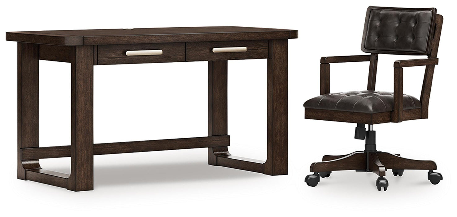 Breckington Home Office Set - Casa Morelos / Coahuila Furniture (Oklahoma City, OK)