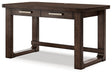 Breckington 56" Home Office Desk - Casa Morelos / Coahuila Furniture (Oklahoma City, OK)