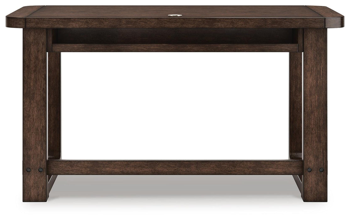 Breckington 56" Home Office Desk - Casa Morelos / Coahuila Furniture (Oklahoma City, OK)