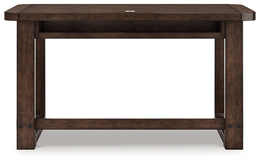 Breckington 56" Home Office Desk - Casa Morelos / Coahuila Furniture (Oklahoma City, OK)