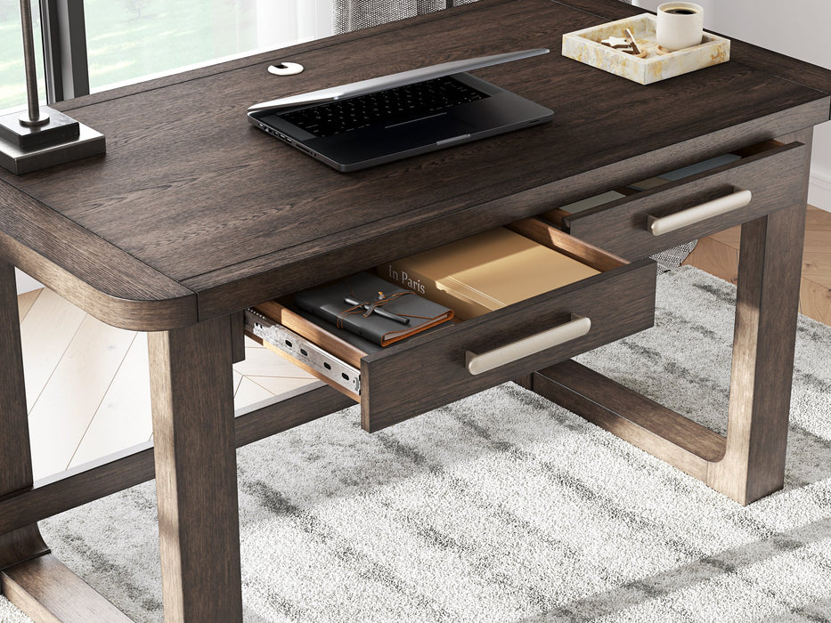 Breckington 56" Home Office Desk - Casa Morelos / Coahuila Furniture (Oklahoma City, OK)