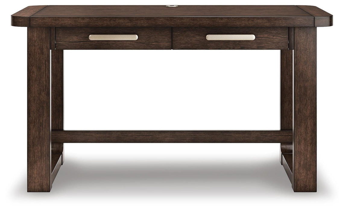 Breckington 56" Home Office Desk - Casa Morelos / Coahuila Furniture (Oklahoma City, OK)