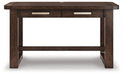 Breckington 56" Home Office Desk - Casa Morelos / Coahuila Furniture (Oklahoma City, OK)
