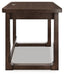 Breckington 56" Home Office Desk - Casa Morelos / Coahuila Furniture (Oklahoma City, OK)