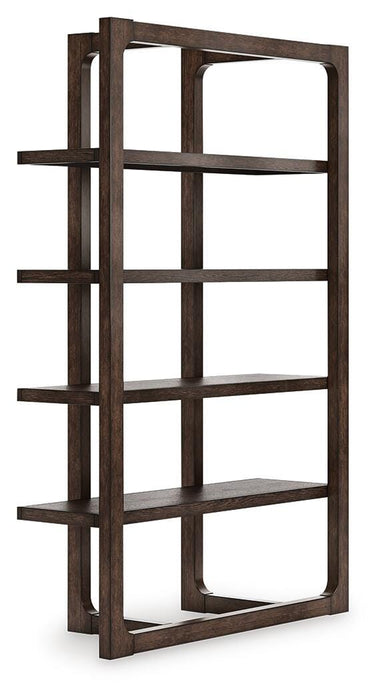 Breckington 76" Bookcase - Casa Morelos / Coahuila Furniture (Oklahoma City, OK)