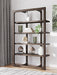 Breckington 76" Bookcase - Casa Morelos / Coahuila Furniture (Oklahoma City, OK)