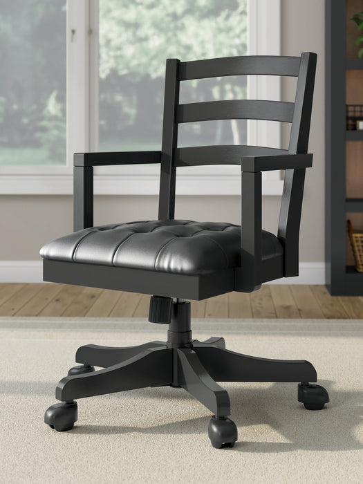 Wildenauer Home Office Desk Chair - Casa Morelos / Coahuila Furniture (Oklahoma City, OK)