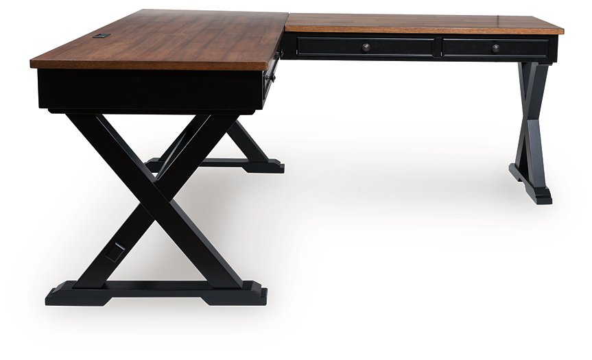 Wildenauer Home Office Desk - Casa Morelos / Coahuila Furniture (Oklahoma City, OK)
