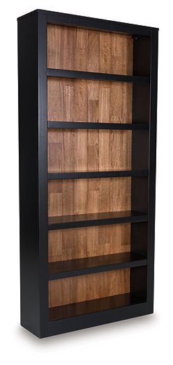 Wildenauer 75" Bookcase - Casa Morelos / Coahuila Furniture (Oklahoma City, OK)