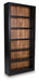 Wildenauer 75" Bookcase - Casa Morelos / Coahuila Furniture (Oklahoma City, OK)