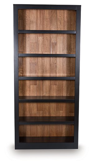 Wildenauer 75" Bookcase - Casa Morelos / Coahuila Furniture (Oklahoma City, OK)
