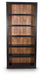 Wildenauer 75" Bookcase - Casa Morelos / Coahuila Furniture (Oklahoma City, OK)