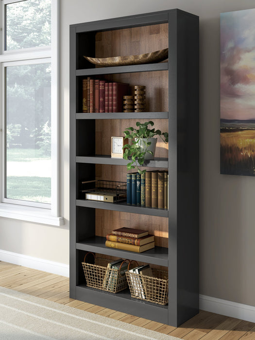 Wildenauer 75" Bookcase - Casa Morelos / Coahuila Furniture (Oklahoma City, OK)