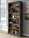 Wildenauer 75" Bookcase - Casa Morelos / Coahuila Furniture (Oklahoma City, OK)