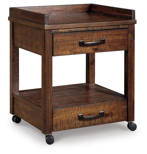 Baldridge Printer Stand - Casa Morelos / Coahuila Furniture (Oklahoma City, OK)
