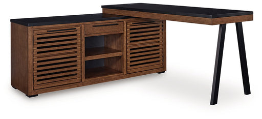 Kallari Credenza with Desk Return - Casa Morelos / Coahuila Furniture (Oklahoma City, OK)