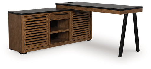 Kallari Credenza with Desk Return - Casa Morelos / Coahuila Furniture (Oklahoma City, OK)