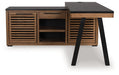Kallari Credenza with Desk Return - Casa Morelos / Coahuila Furniture (Oklahoma City, OK)