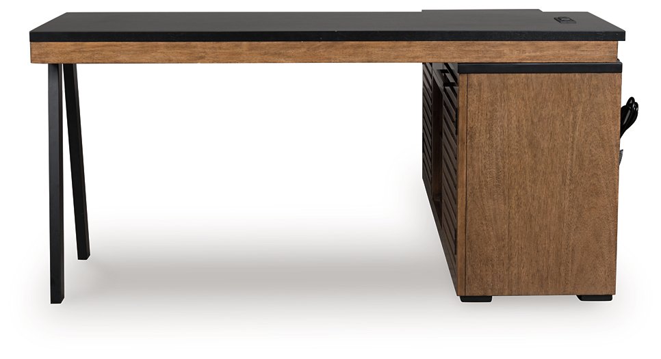 Kallari Credenza with Desk Return - Casa Morelos / Coahuila Furniture (Oklahoma City, OK)