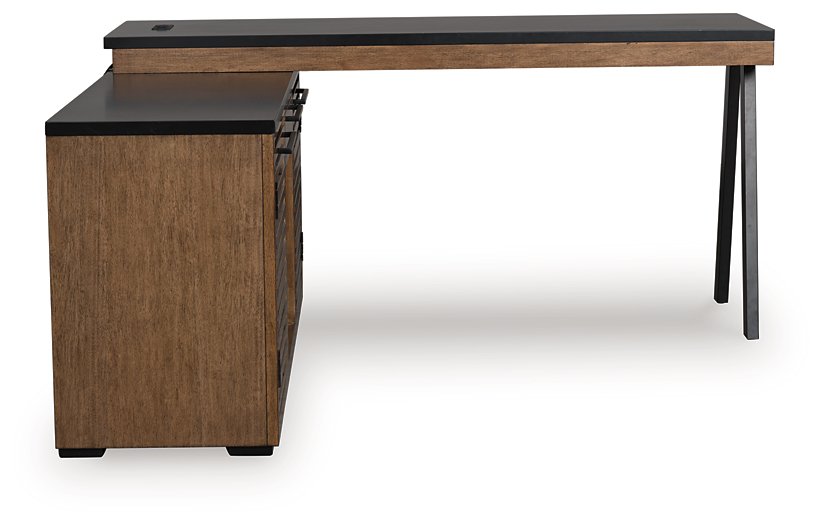 Kallari Credenza with Desk Return - Casa Morelos / Coahuila Furniture (Oklahoma City, OK)