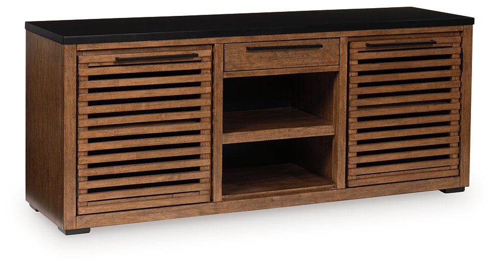 Kallari Credenza with Desk Return - Casa Morelos / Coahuila Furniture (Oklahoma City, OK)