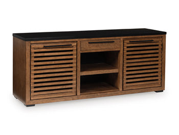 Kallari Credenza with Desk Return - Casa Morelos / Coahuila Furniture (Oklahoma City, OK)