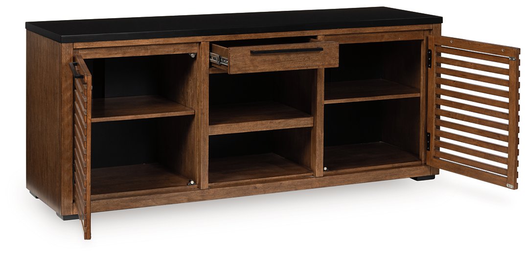 Kallari Credenza with Desk Return - Casa Morelos / Coahuila Furniture (Oklahoma City, OK)