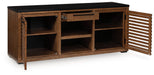 Kallari Credenza with Desk Return - Casa Morelos / Coahuila Furniture (Oklahoma City, OK)