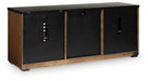 Kallari Credenza with Desk Return - Casa Morelos / Coahuila Furniture (Oklahoma City, OK)