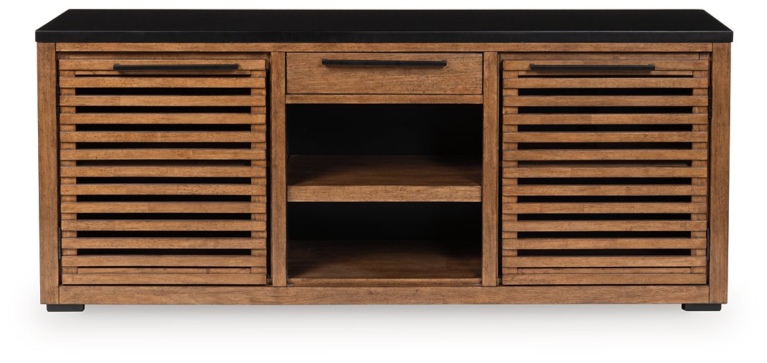 Kallari Credenza with Desk Return - Casa Morelos / Coahuila Furniture (Oklahoma City, OK)