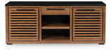 Kallari Credenza with Desk Return - Casa Morelos / Coahuila Furniture (Oklahoma City, OK)