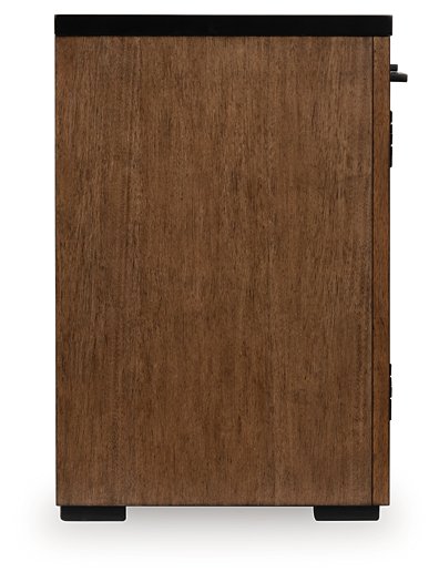 Kallari Credenza with Desk Return - Casa Morelos / Coahuila Furniture (Oklahoma City, OK)