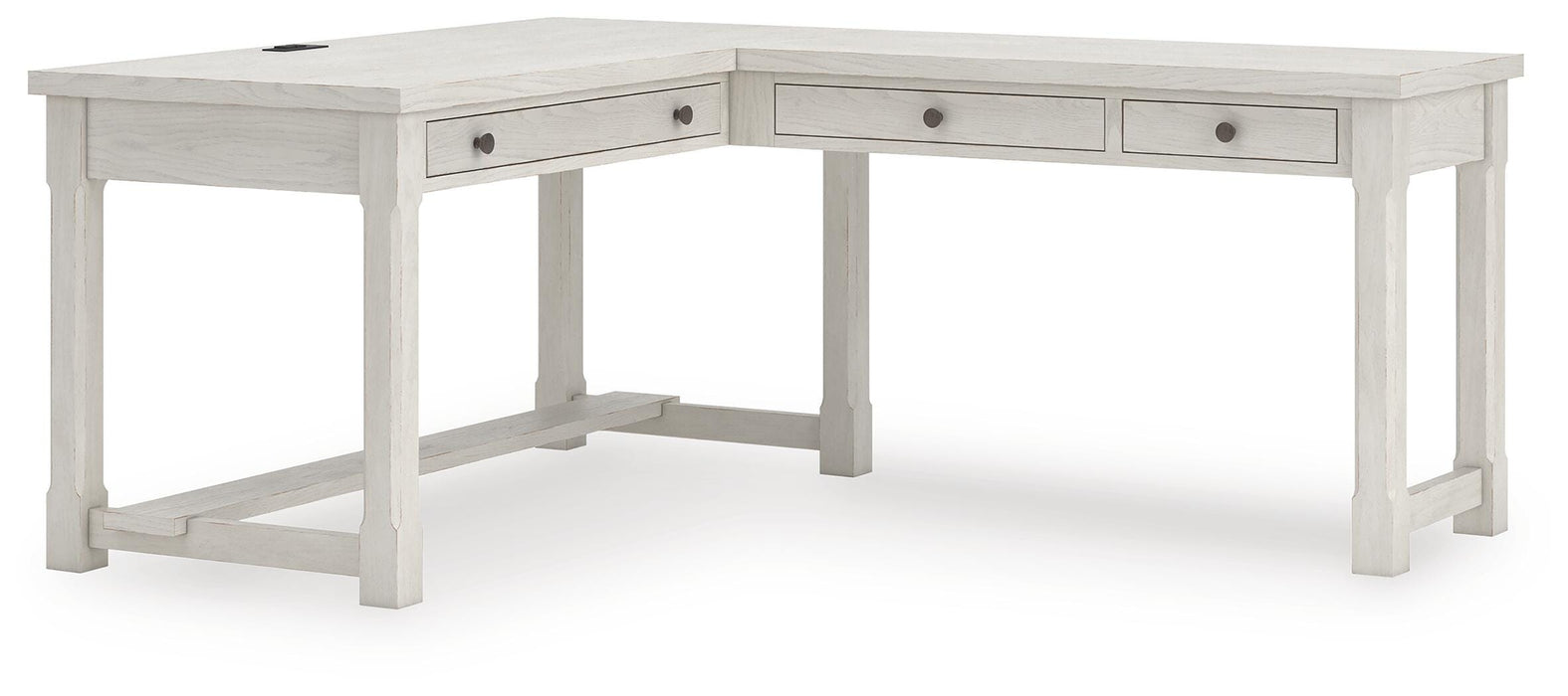 Robbinsdale L-Shaped Home Office Desk - Casa Morelos / Coahuila Furniture (Oklahoma City, OK)