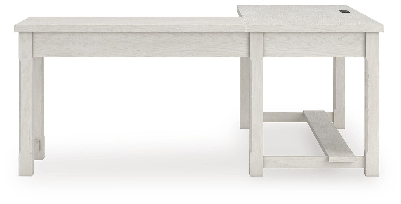 Robbinsdale L-Shaped Home Office Desk - Casa Morelos / Coahuila Furniture (Oklahoma City, OK)
