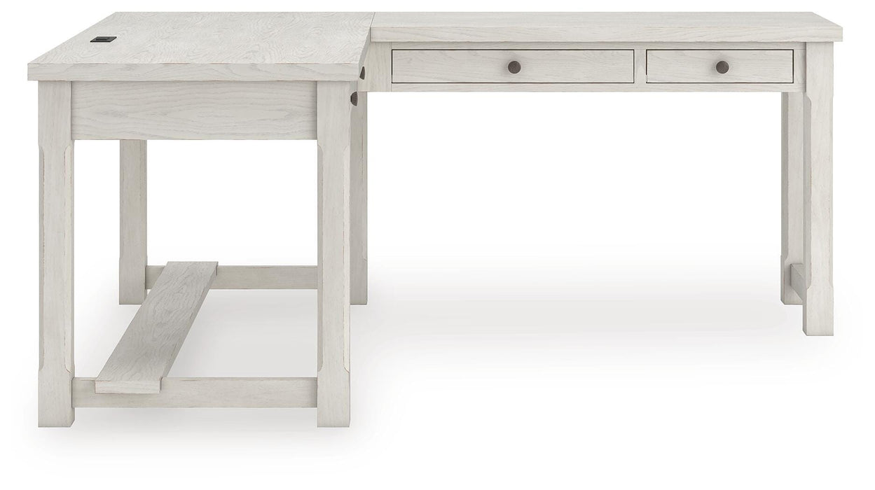 Robbinsdale L-Shaped Home Office Desk - Casa Morelos / Coahuila Furniture (Oklahoma City, OK)