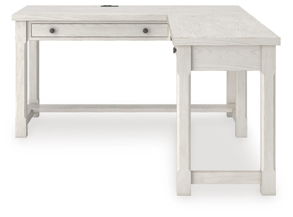 Robbinsdale L-Shaped Home Office Desk - Casa Morelos / Coahuila Furniture (Oklahoma City, OK)