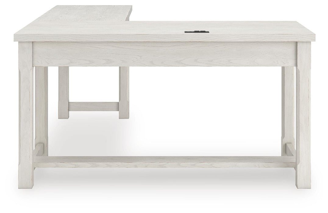 Robbinsdale L-Shaped Home Office Desk - Casa Morelos / Coahuila Furniture (Oklahoma City, OK)