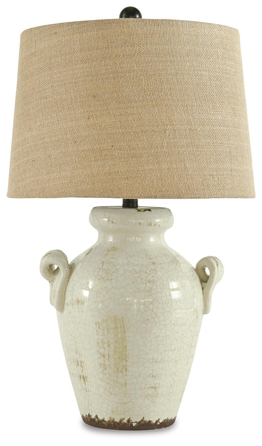 Emelda Table Lamp - Casa Morelos / Coahuila Furniture (Oklahoma City, OK)