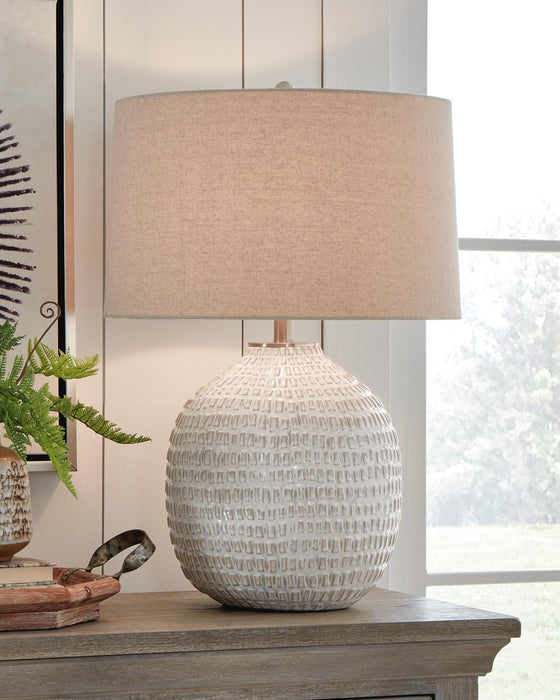 Jamon Table Lamp - Casa Morelos / Coahuila Furniture (Oklahoma City, OK)