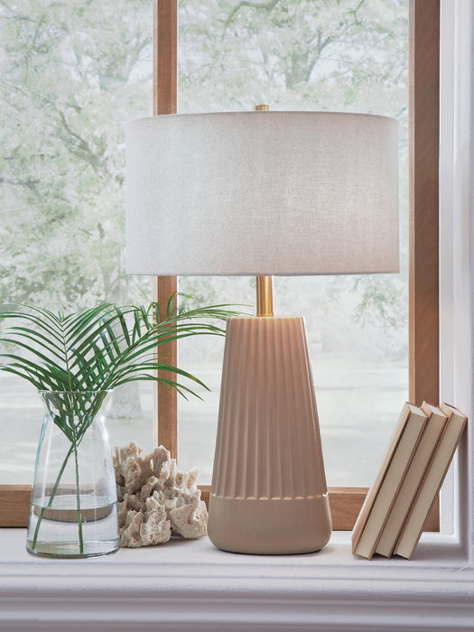 Dellner Table Lamp - Casa Morelos / Coahuila Furniture (Oklahoma City, OK)