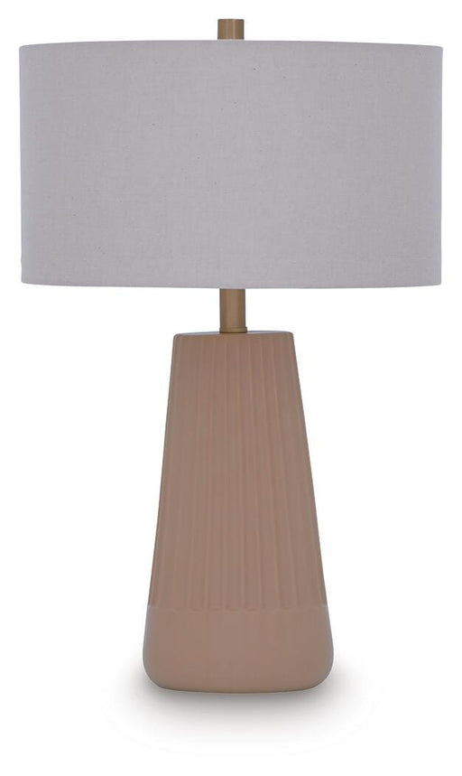 Dellner Table Lamp - Casa Morelos / Coahuila Furniture (Oklahoma City, OK)