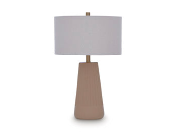 Dellner Table Lamp - Casa Morelos / Coahuila Furniture (Oklahoma City, OK)