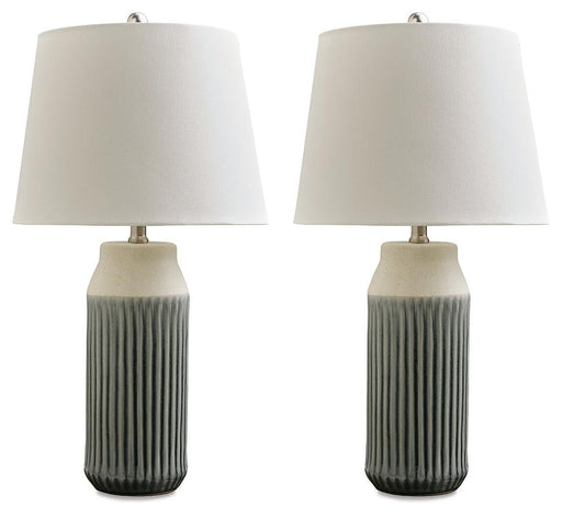 Afener Table Lamp (Set of 2) - Casa Morelos / Coahuila Furniture (Oklahoma City, OK)