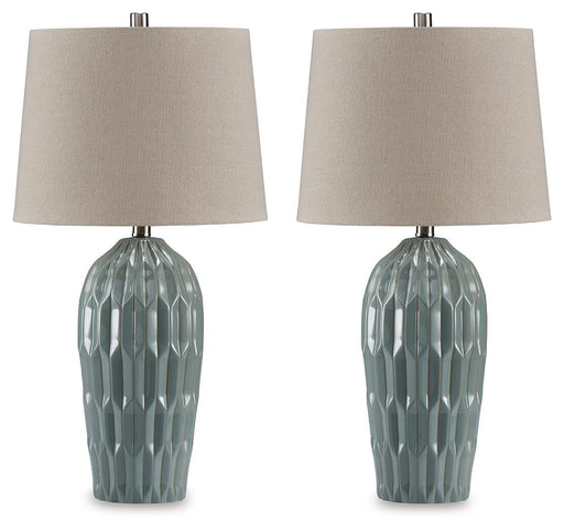 Hadbury Table Lamp (Set of 2) - Casa Morelos / Coahuila Furniture (Oklahoma City, OK)
