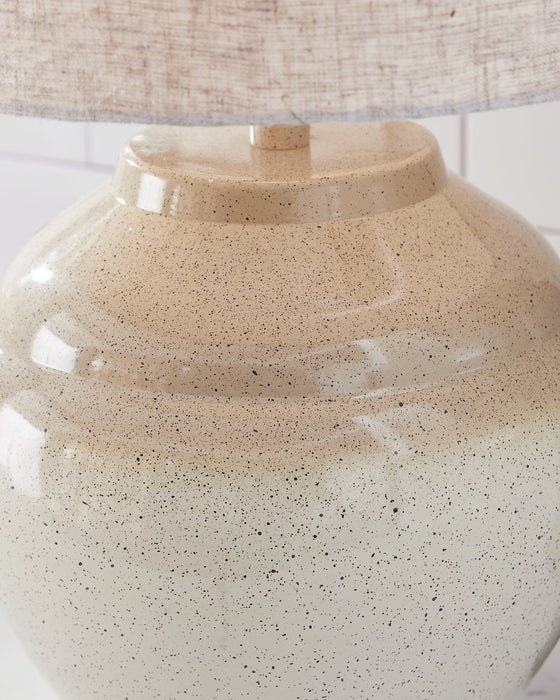 Waldish Table Lamp - Casa Morelos / Coahuila Furniture (Oklahoma City, OK)