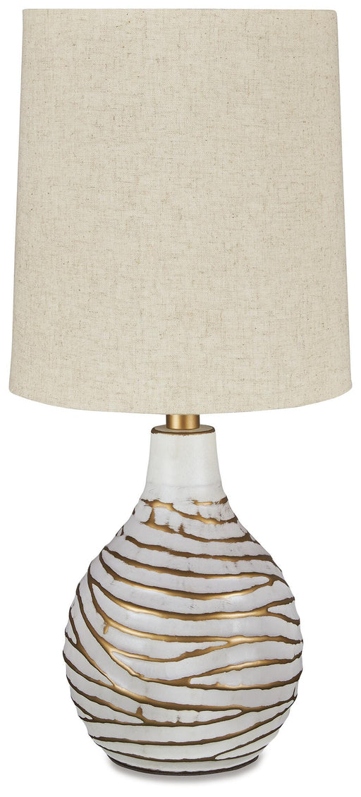 Aleela Table Lamp - Casa Morelos / Coahuila Furniture (Oklahoma City, OK)