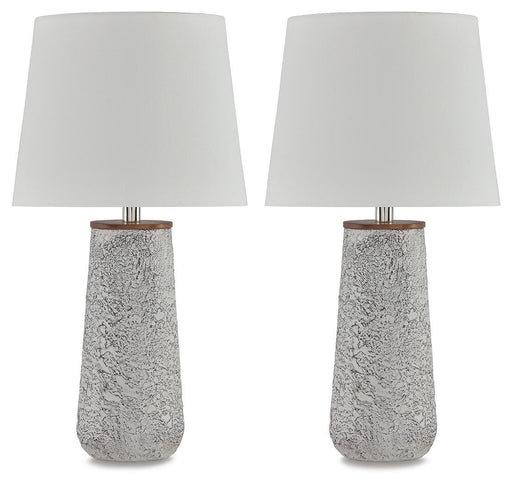 Chaston Table Lamp (Set of 2) - Casa Morelos / Coahuila Furniture (Oklahoma City, OK)